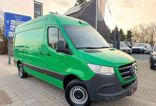 Mercedes-Benz 314  CDI  219000 km  euro 6d  L2H2