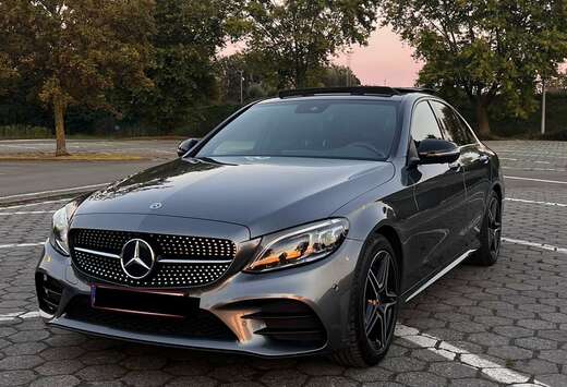 Mercedes-Benz d 9G-TRONIC AMG Line