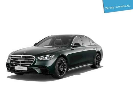 Mercedes-Benz S 450 d 4MATIC Limousine  AMG Line Navi ...