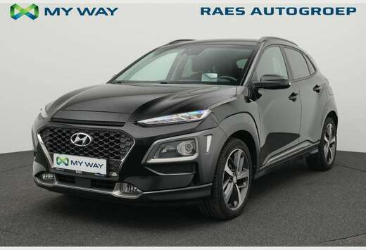 Hyundai Kona 1.6 T-GDi 4WD Sky DCT GPF (EU6d-TEMP)