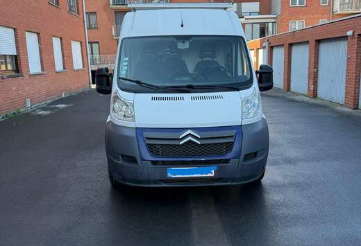Citroen 2.2 HDi L3 Easy Pack chassis FAP (EU5)