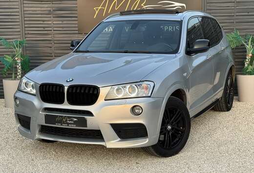 BMW 2.0 dA xDrive20 */*PACK M+TOIT OUVRANT+FULL OPTIO ...