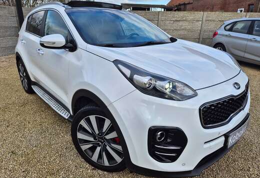 Kia 1.7 CRDi 2WD Fusion //CAMERA/GPS/USB/GARANTIE 12M