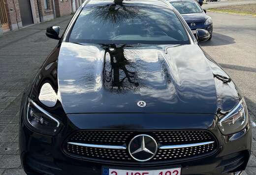 Mercedes-Benz E 300 e PHEV AMG Line