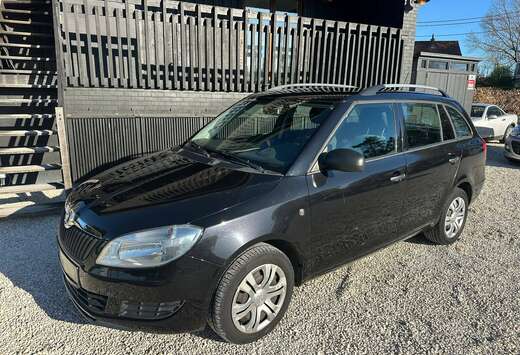 Skoda Fabia SW 1.2i  * 69.344 KM  *