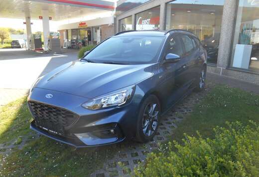Ford Focus 1.5 EcoBoost ST-Line (EU6d)