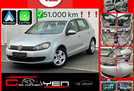 Volkswagen Golf 1.4i/ 51.000 km/1 Eigenaar/Carplay/Bl ...