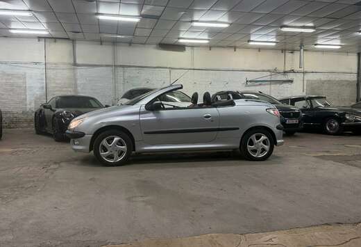 Peugeot 1.6i AUTOMATQUE/ Clim/ Cabrio 140.000km