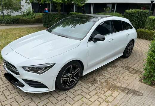 Mercedes-Benz CLA 180 AMG Line