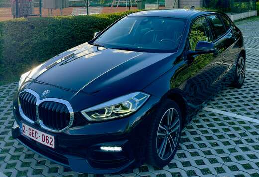 BMW 116iA OPF