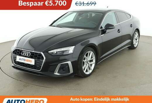 Audi 35 TDI Mild-Hybrid S line