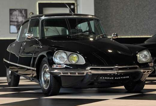 Oldtimer DS23 Pallas