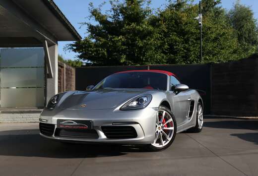 Porsche Boxster 2.0 Turbo PDK / leder /pdc/slechts 10 ...