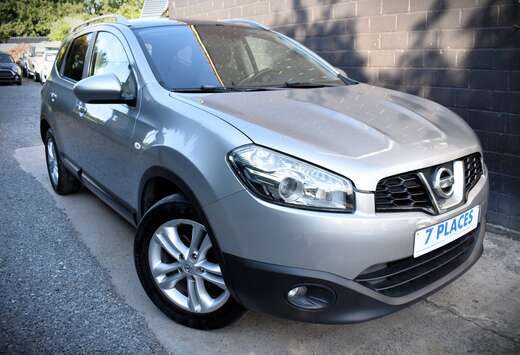 Nissan Qashqai 2 1.6i 2WD Tekna / 7 places
