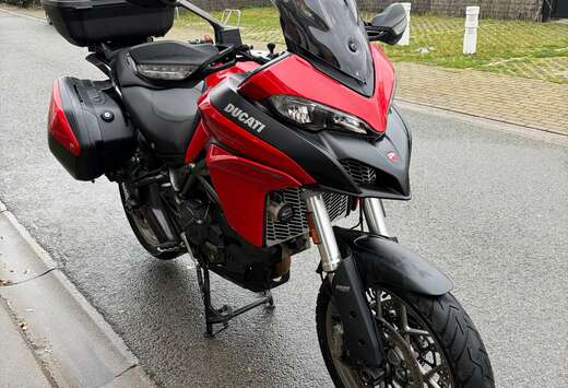 Ducati Multistrada 950 RED + Pack Touring