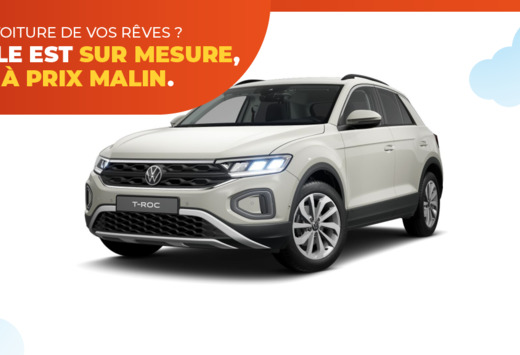 Volkswagen United SUR COMMANDE / JA17 / APP-CONNECT / ...