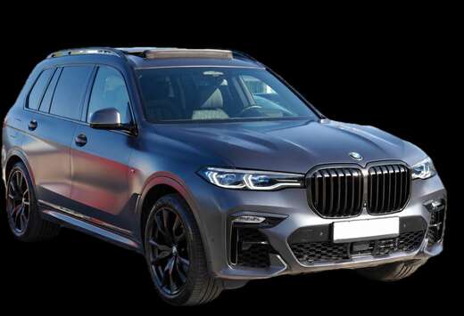 BMW X7 M50d Black Shadow Edition 400HP 1 OF 500