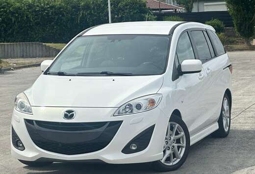 Mazda 5 1.6 CDVi 2011 163Km Cuir Gps Airco Euro 5 Ct  ...