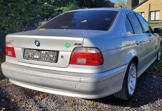 BMW 2171cc benzine/LPG AUTOMAAT AIRCO LEDER GPS 2001