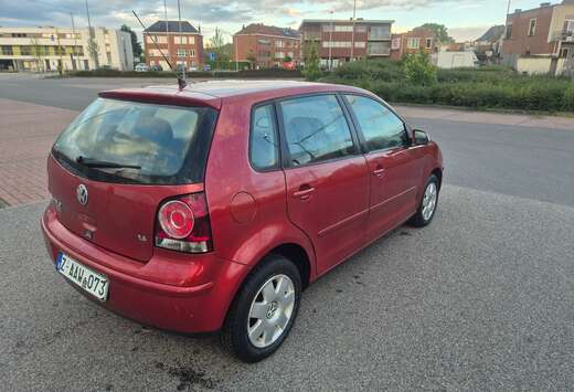 Volkswagen Vw polo 120000 km TOP OCCASION clm