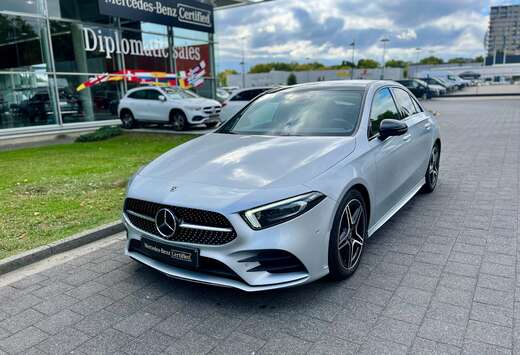 Mercedes-Benz A Sedan 180 AMG Line