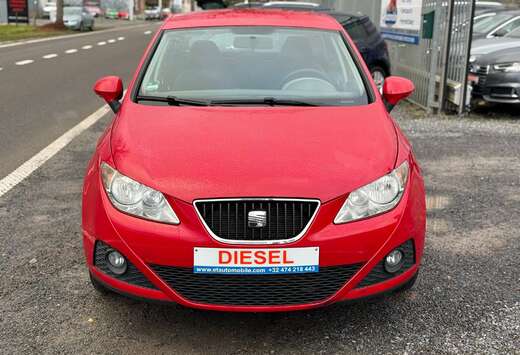 SEAT Ibiza 1.4 TDi* 105000km*CARNET*GARANTIE*