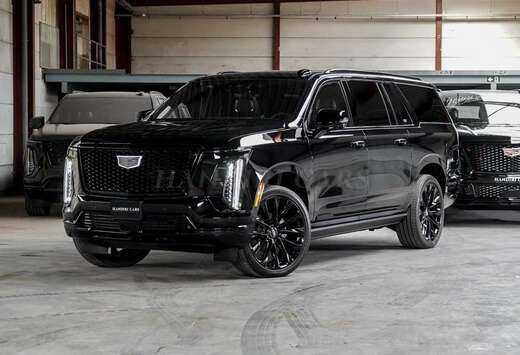 Cadillac 2025 ESV Sport Platinum € 126500 +PERF EXH ...