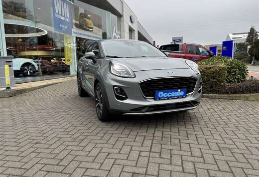 Ford 1.0i Ecoboost mHEV 125pk Titanium X AUT *27216*  ...