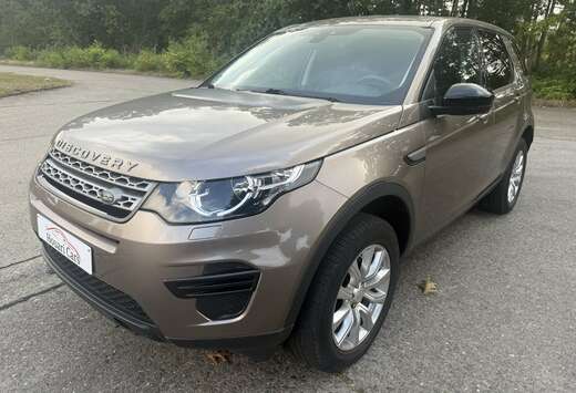 Land Rover TD4   12 GARANTIE. en iincl. ONDERHOUDSBEU ...