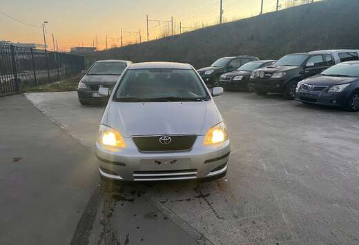 Toyota Corolla 1.6i VVT-i 16v Linea Sol. Export Afric ...