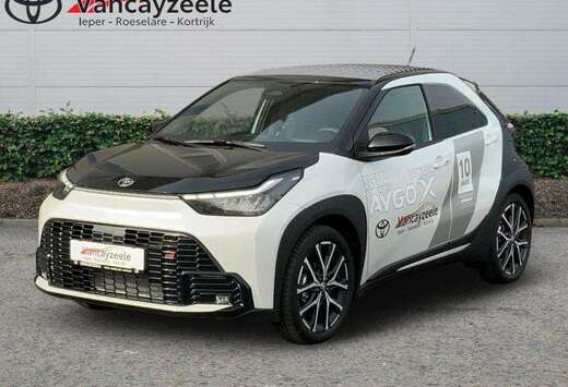 Toyota GR Sport+cam+gps+sens V+A