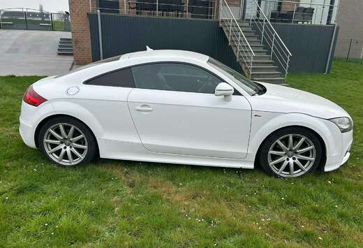 Audi TT Coupé 2.0 TDi Quattro S line DPF S tronic