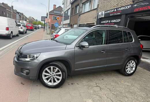 Volkswagen 2.0 CR TDi Panorama Navi Cuir chauffant Cl ...