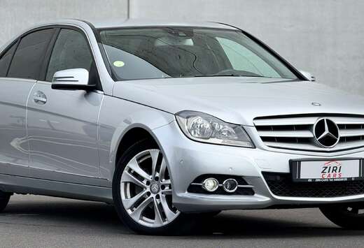 Mercedes-Benz C 180 CDI BE Optimum Edition Avantgarde