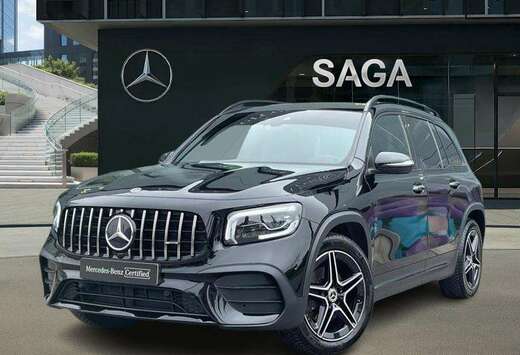 Mercedes-Benz d AMG 7 places Pano Attelage