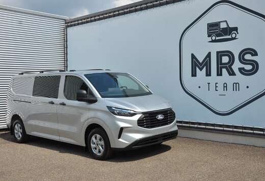 Ford - L2- Dubbelcabine- Carplay- Nieuw- 34700+BTW