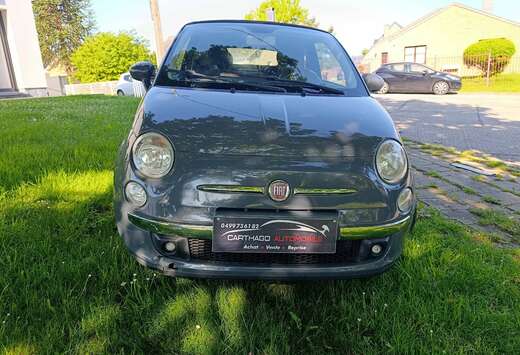 Fiat 500C 1.2i Color Therapy