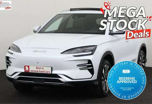 BYD COMFORT 71.8 kWh + A/T + GPS + LEDER + CARPLAY +  ...