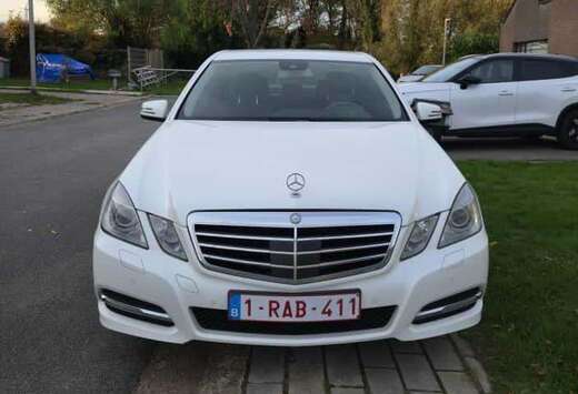 Mercedes-Benz E 300 BlueTEC Avantgarde
