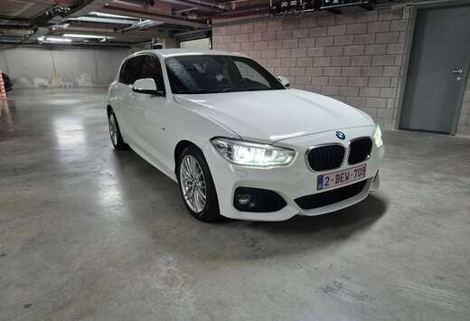 BMW 118 i, M sportversie