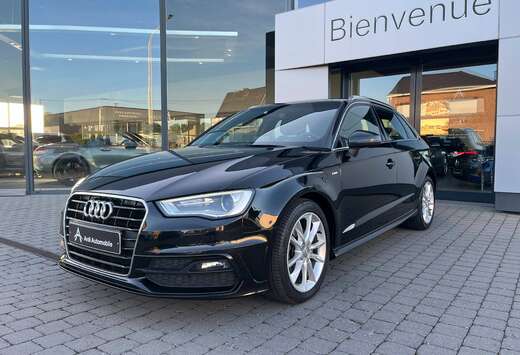 Audi Sportback 1.6 TDi S-Line *GARANTIE*LED*GPS*BLUET ...