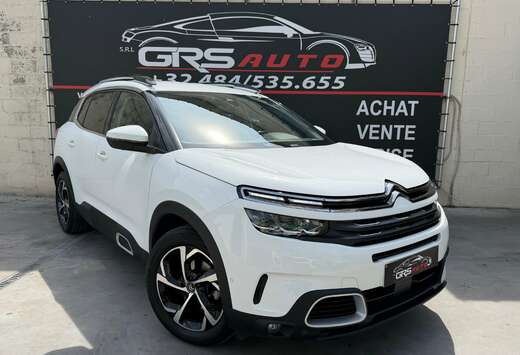 Citroen C5 Aircross 1.2 1er prop/navi/camera
