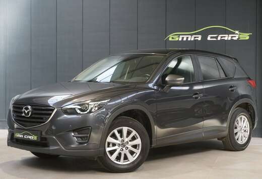 Mazda 2.2 SKYACTIV-D 2WD Airco-Navi-PDC-Leder-Xenon