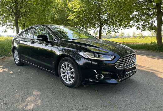 Ford 2.0 TDCi Titanium CAMERA CLIM GPS CUIR FULL 180C ...