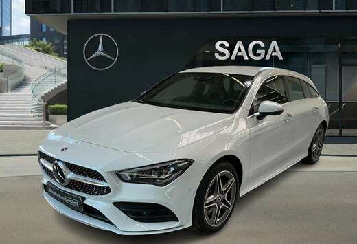 Mercedes-Benz e Shooting Brake AMG Line
