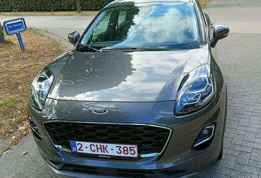 Ford Puma 1.0 EcoBoost mHEV Titanium (EU6d)