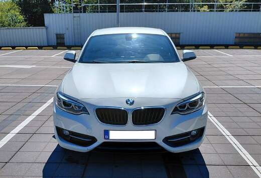 BMW Coupé 220iAS