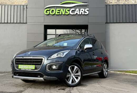 Peugeot 3008 1.6 HDi TOIT PANO,CRUISE,CLIM DIGITALE