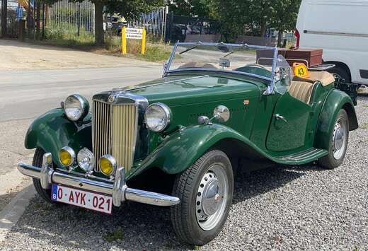 MG TD  Restauration Complete