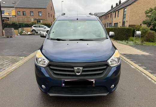 Dacia  DACIA DOKKER 1.2 ESSENCE – 115CV 2015 159.00 ...